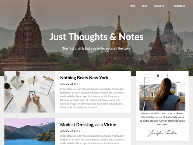 Adaptable Notes