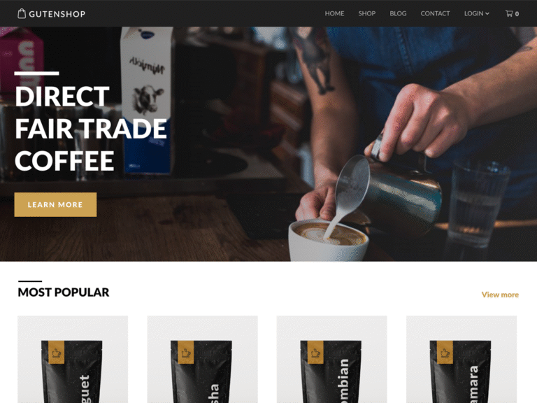 Alluring Ecommerce
