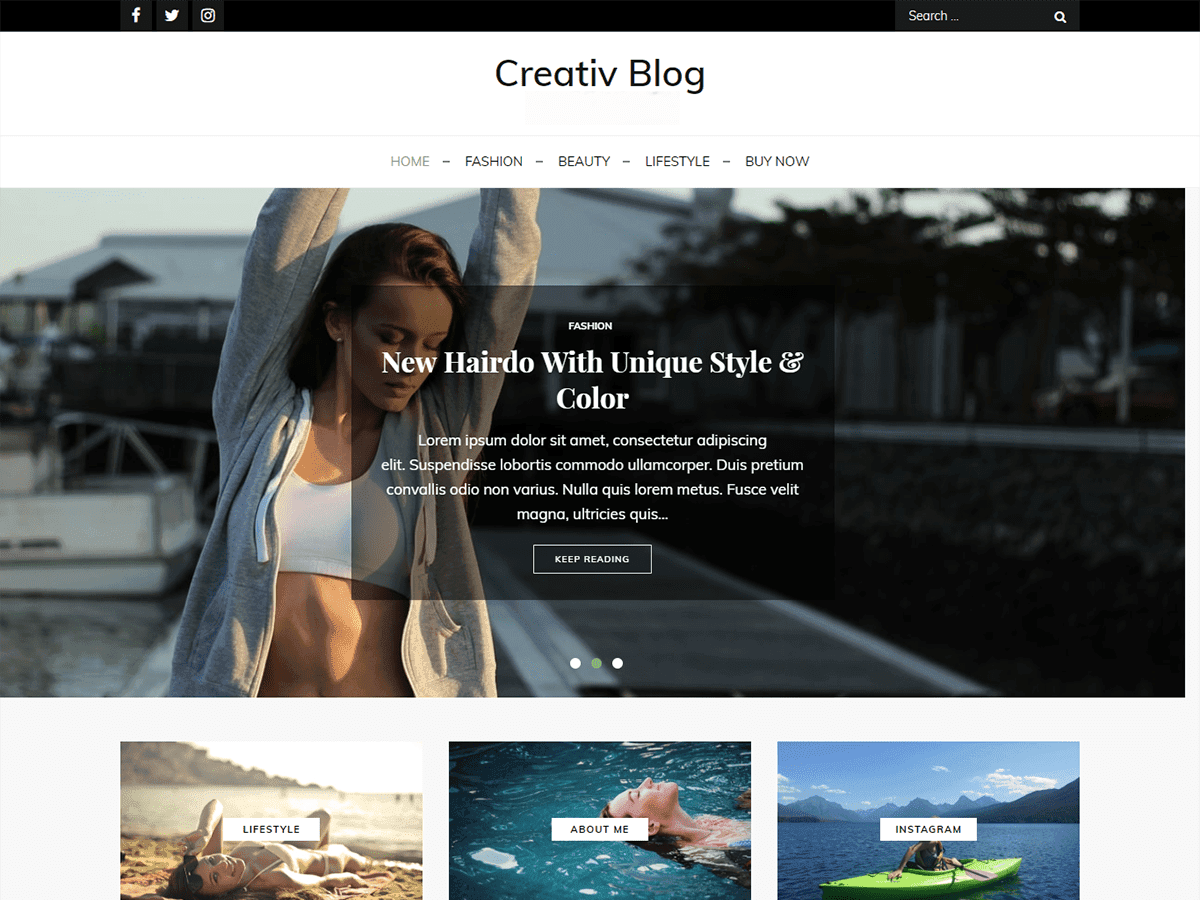 Creativ Blog