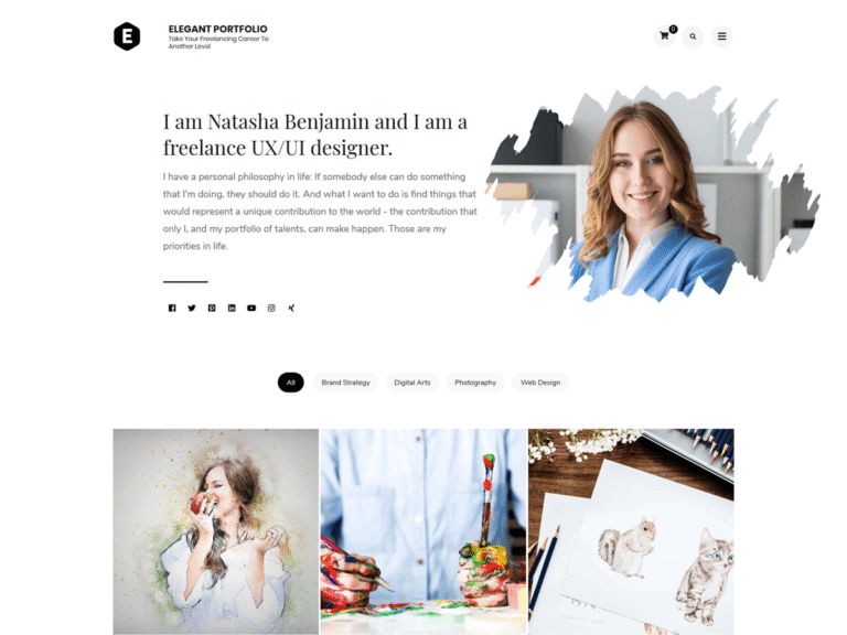 Freelancing Portfolio