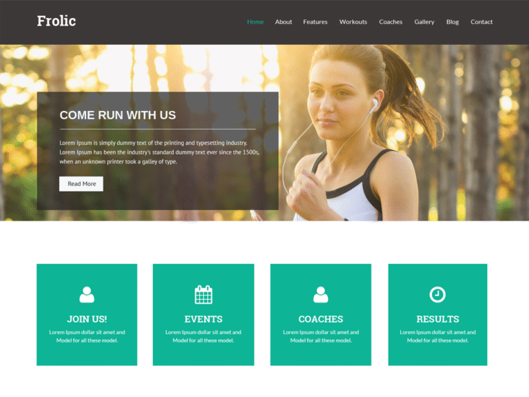 Frolic Gym