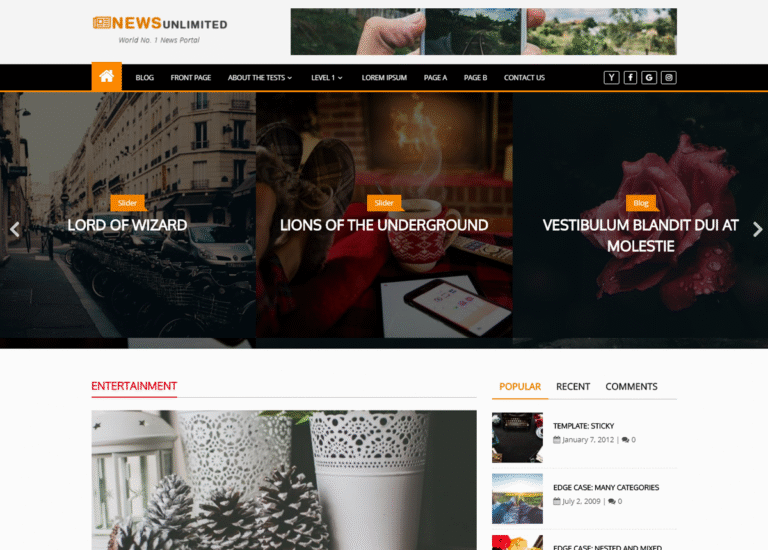 News Unlimited