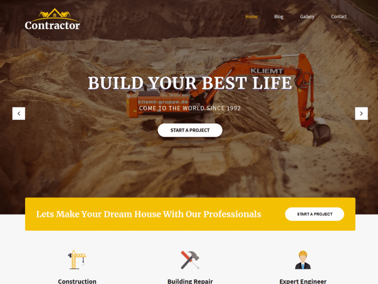 Contractor Company