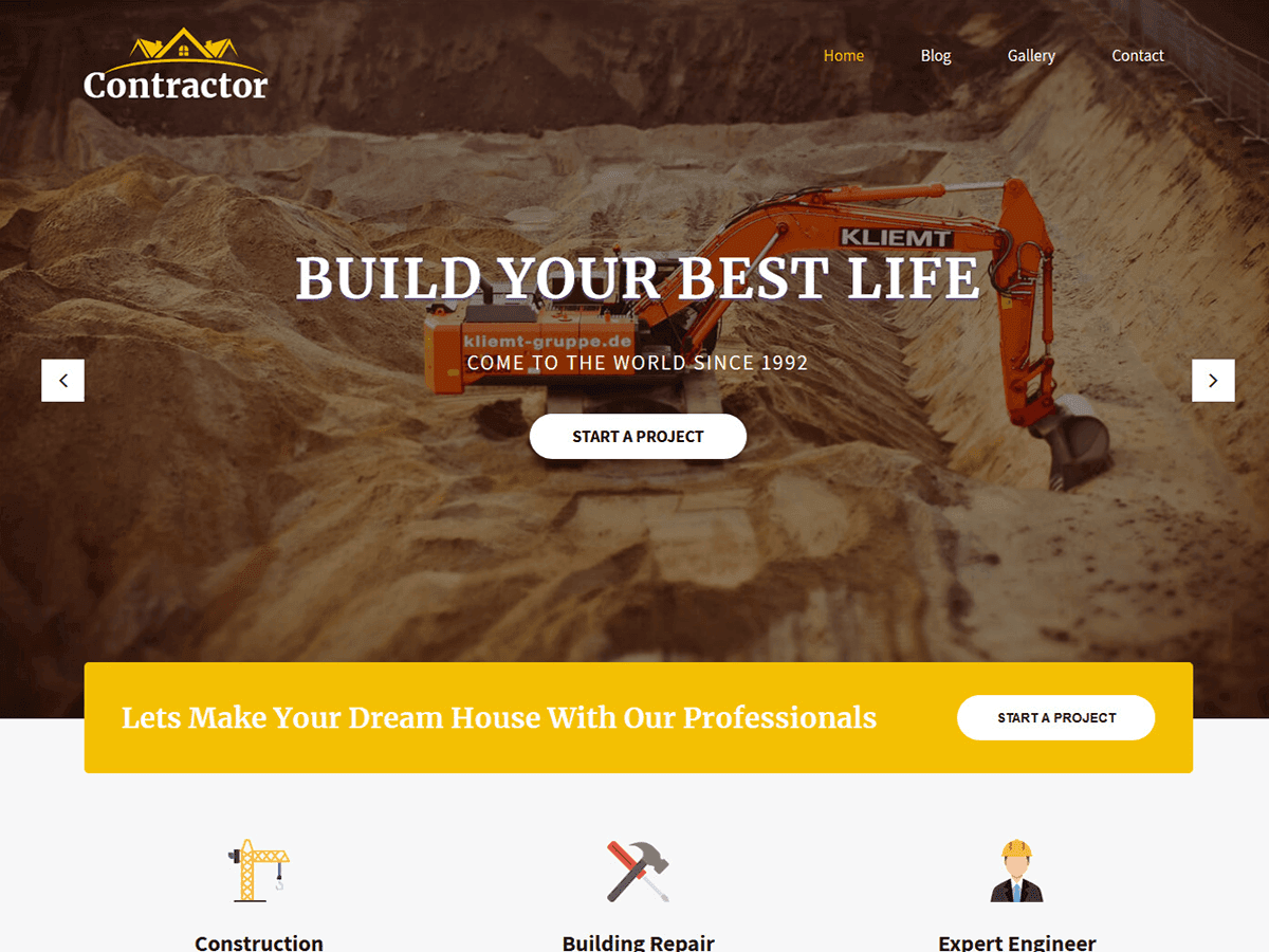 Contractor Company