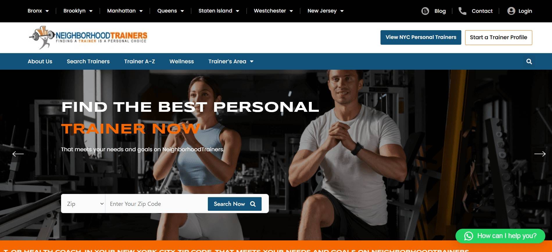 Neighbourhood Trainers