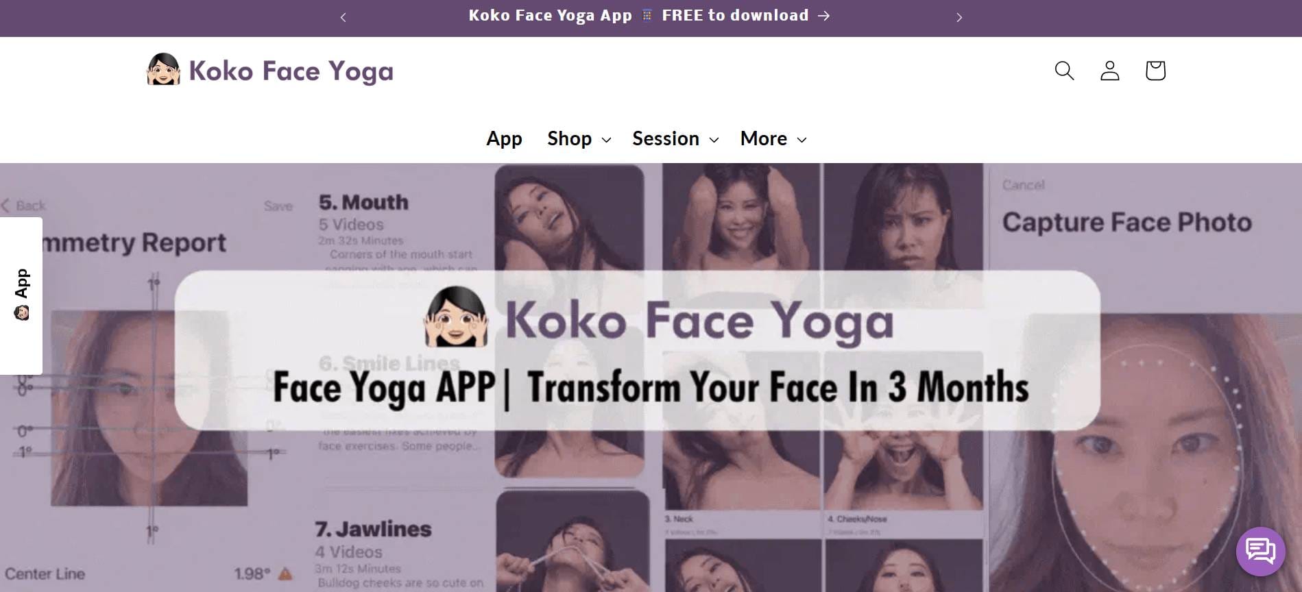 Koko Face Yoga