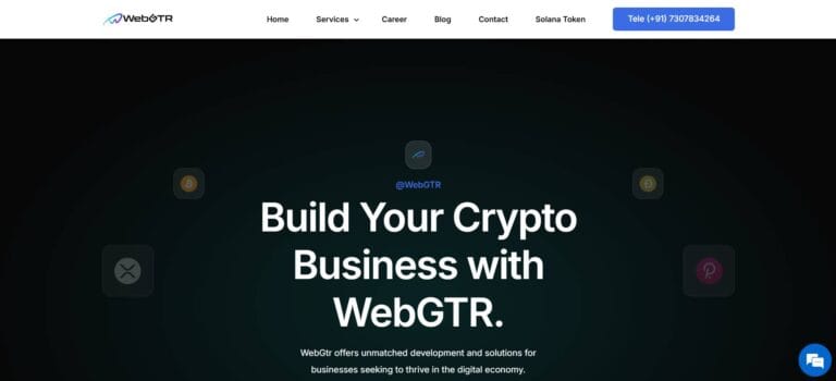 WebGTR
